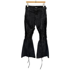 Generation Kiss Dolls Kill Camryn Flared Jeans - Women's Size L